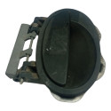 Maçaneta Externa Tras Chevrolet Meriva 2002 Preto Traseira