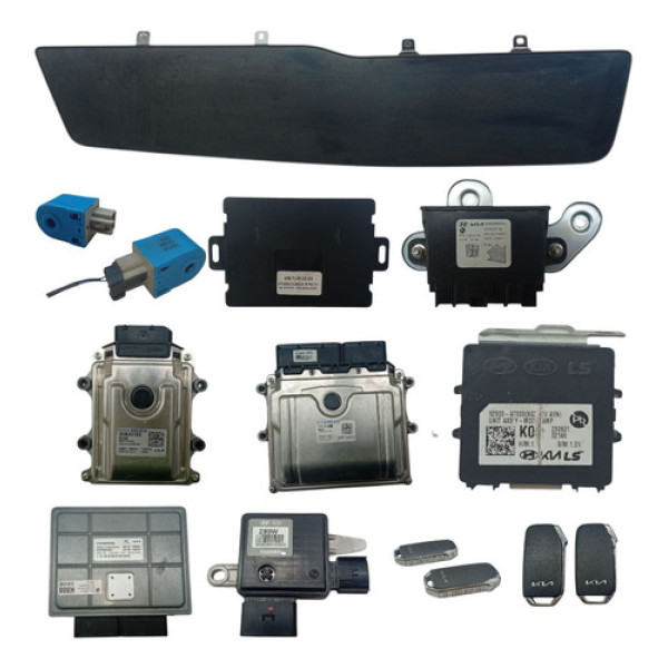 Kit Code Injeção Kia Niro Hybrido 1.6 2023 2024