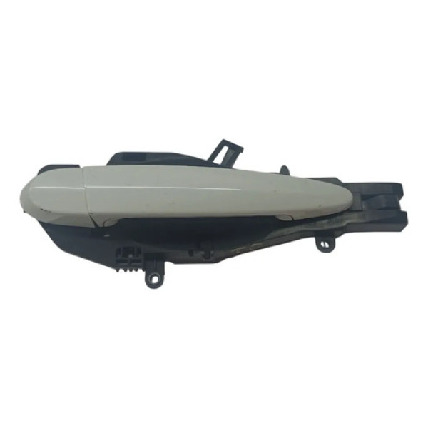 Maçaneta Externa Porta Tras Dir Bmw X1 Sdrive 18i 2.0 2011 Branco Traseira