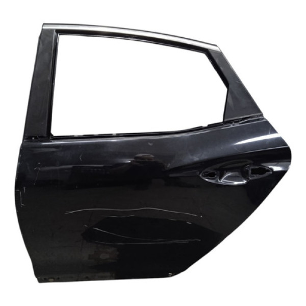 Porta Traseira Esquerda Hyundai Azera V6 3.0 2012 2013 2014 Traseira Esquerdo Preto