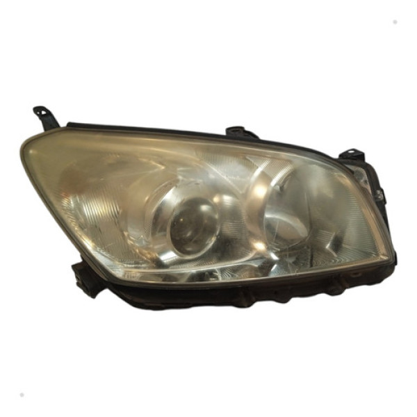 Farol Direito Toyota Rav4 2.4 2008 2009 Detalhe  Direito/passageiro
