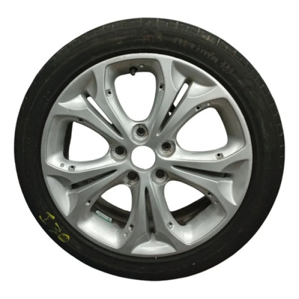Roda Pneu Ruim I30 2014 2015 225 45 17 Branco