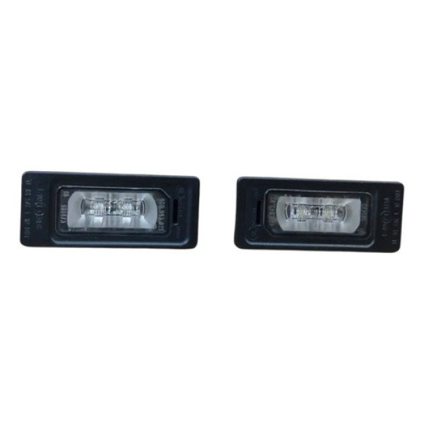 Par Luz Placa Audi A3 2.0 T Lm 2015 2016