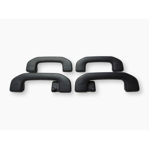 Kit Alça Seguranca Pqp Mercedes A200 2013 2014 2015 2016 Preto