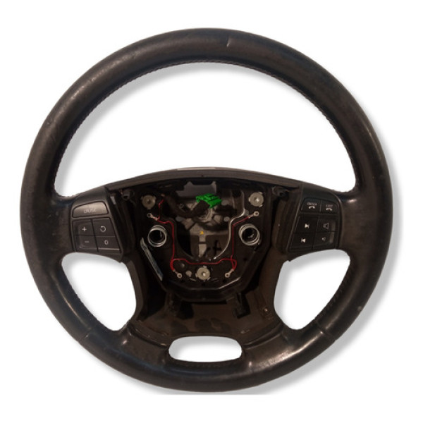 Volante Direção Comando Volvo Xc60 2009 2010 2011 2012  Preto