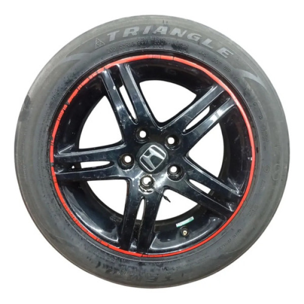Roda Pneu Meia Vida Honda Civic Si 2007 2008 2009