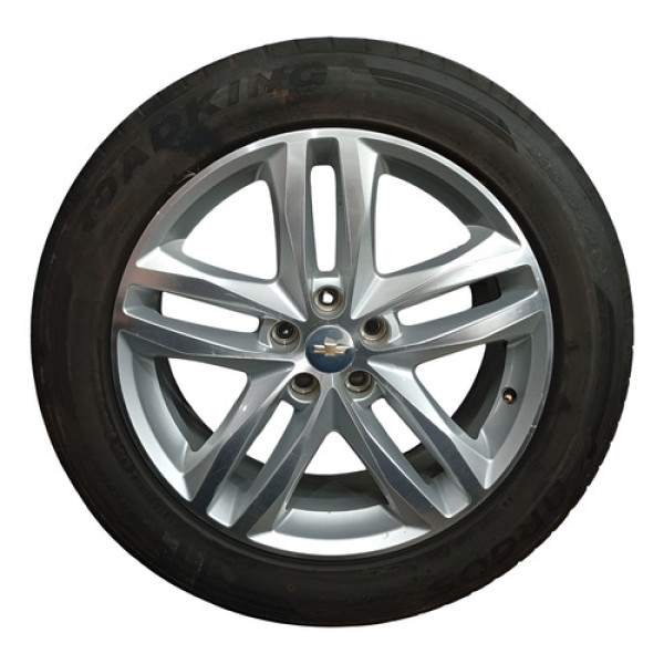 Roda Boa Pneu Meia Vida Gm Equinox 2018 2019 235 55 Zr19