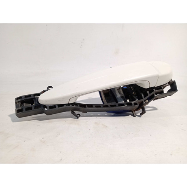 Maçaneta Externa Porta Tras Dir Bmw 118i 120i 2012 2013 2015 Branco