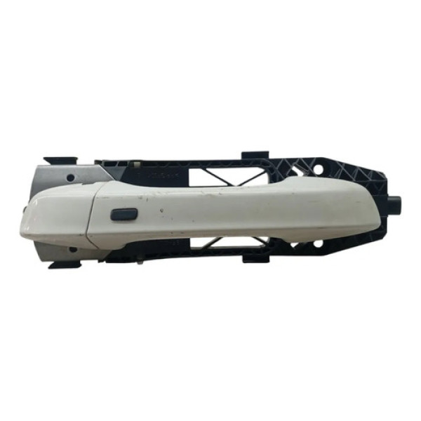 Maçaneta Porta Dianteira Esquerda Volkswagen Virtus 2023 Branco Dianteira