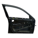 Porta Diant Esq Bmw 530i 3.0 2006 2007 Dianteira Esquerdo Preto