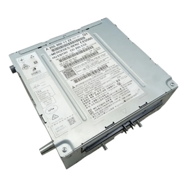 Radio Cd Player Navegação Mercedes C200 2.0 T 2015 2016