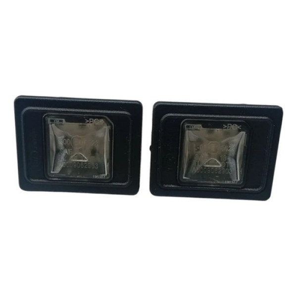 Par Luz Placa Mercedes Gla200 1.6 T 2019