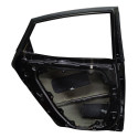 Porta Traseira Esquerda Hyundai Azera V6 3.0 2012 2013 2014 Traseira Esquerdo Preto