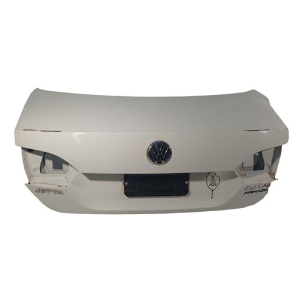Tampa Traseira Volkswagen Jetta Tsi 2014 2015 2016  Branca