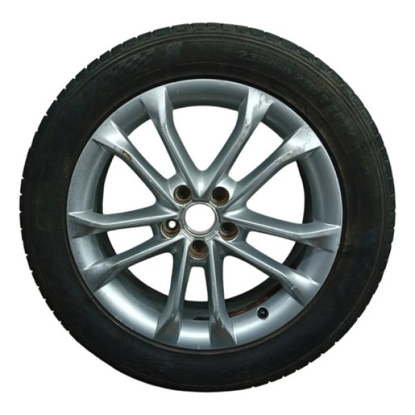 Roda Boa Pneu Bom Audi Q3 2014 2015 235 50 Rf118 Cinza