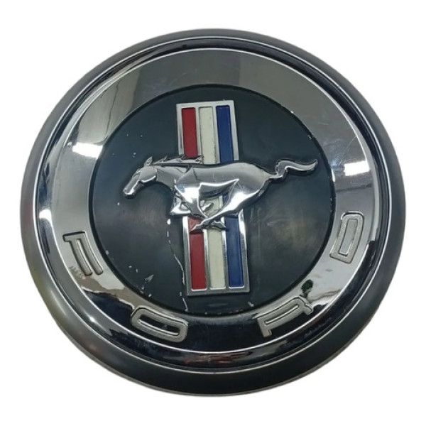 Emblema Tampa Traseira Ford Mustang 2011 Ok