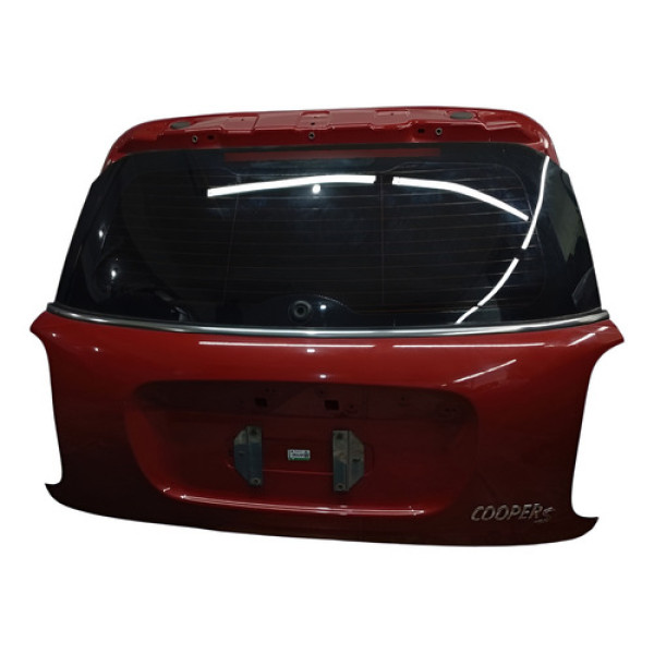 Tampa Traseira Vidro Vigia Mini Cooper S Twin 2017 2018 Vermelho
