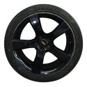 Roda Pneu Meia Vida Gm Camaro Ss 6.2 V8 2011 Preto