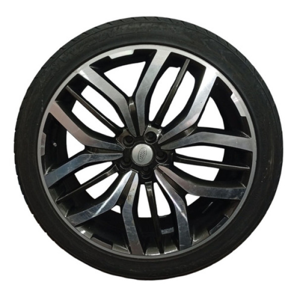 Roda Pneu Meia Vida Land Rover Evoque 2.2 2015 Preto