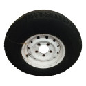 Roda Pneu Meia Vida Wolf Land Rover Defender 1999 2000