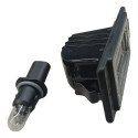 Luz Placa Chevrolet Tracker Turbo 2021 2022 