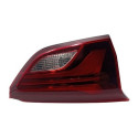 Lanterna Esquerda Tampa Traseira Chevrolet Onix Flex 2022 Esquerdo Vermelho