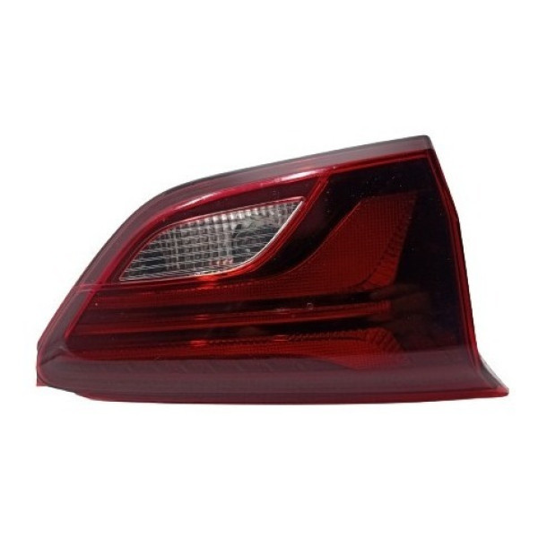 Lanterna Esquerda Tampa Traseira Chevrolet Onix Flex 2022 Esquerdo Vermelho