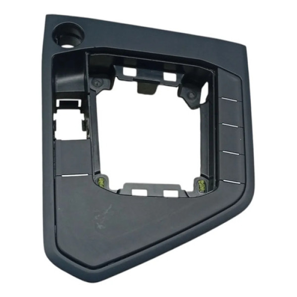 Acabamento Alavnca Botão Start Stop Volkswagen Taos 1.4 2022 Preto Liso