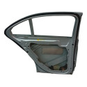 Porta Traseira Esquerda Mercedes C200 2.0 T 2016 Detalhe Traseira Esquerdo Cinza