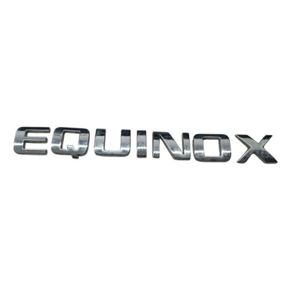 Letreiro Porta Dianteira Esquerda Chevrolet Equinox 2019