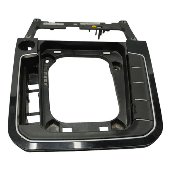Acabamento Moldura Trambulador Vw Passat 2.0 B8 2015 2017 Preto 1