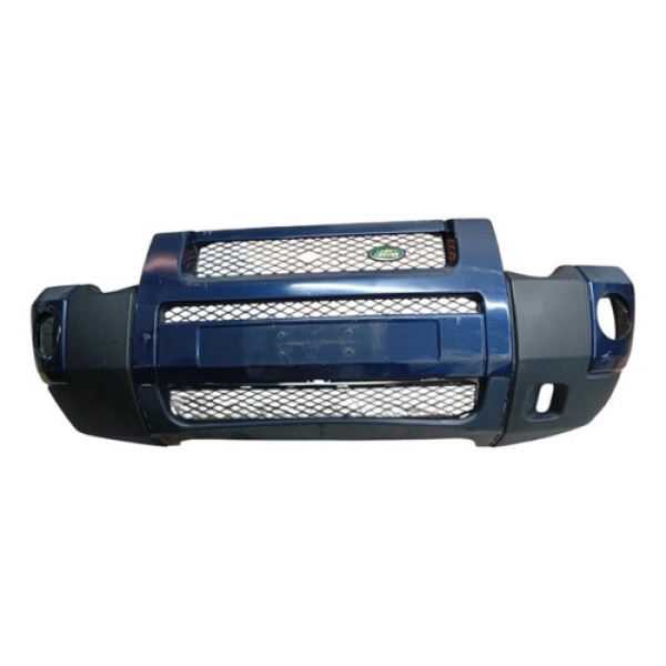 Parachoque Dianteiro Land Rover Freelander 1 2.5 2003 2008 Azul