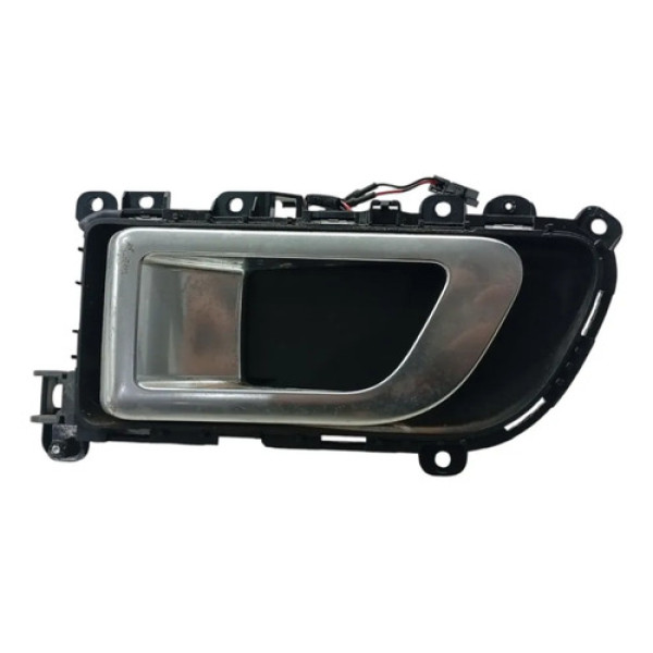 Maçaneta Int Diant Esq Land Rover Discovery Sport 2015 Preto Dianteira