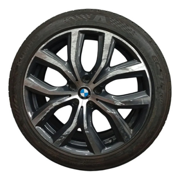 Roda Pneu Bom Bmw X1 2018 225 45 19 Cinza