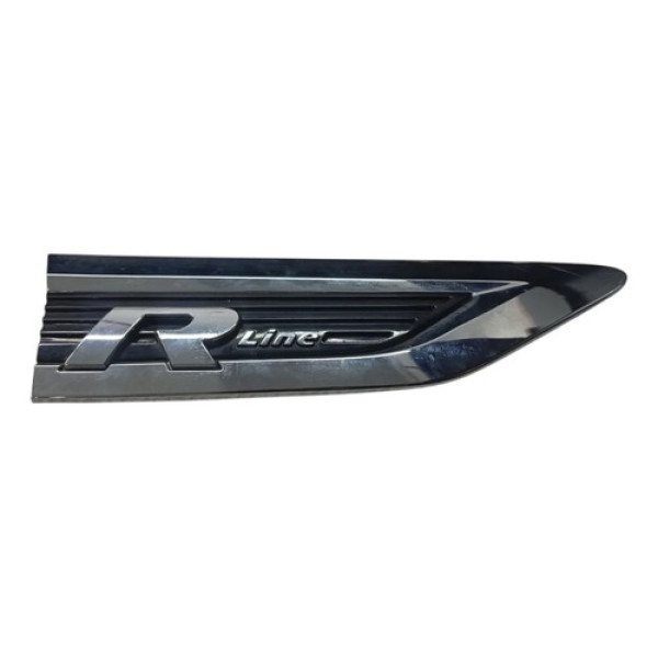 Emblema Paralama Direito Vw Tiguan 2.0 R Line 2020