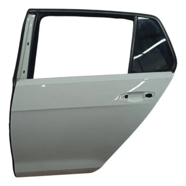 Porta Traseira Esquerda Volkswagen Golf Gti 2.0 2015 Traseira Esquerdo Branco