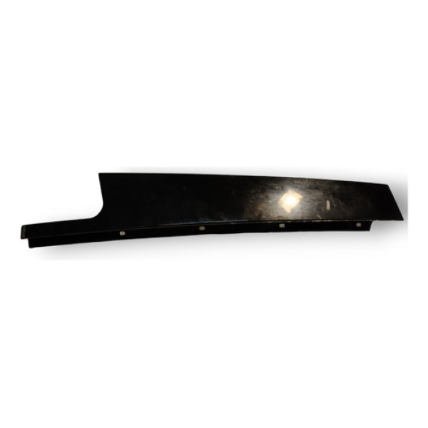 Acabamento Externo Coluna Porta Tras Esq Bmw 320i 2016 2017 Preto