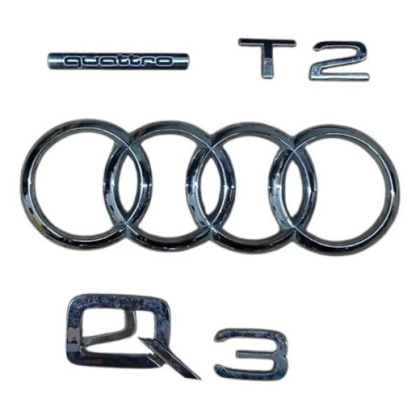 Emblema Letreiro Tampa Traseira Audi Q3 2014 2015