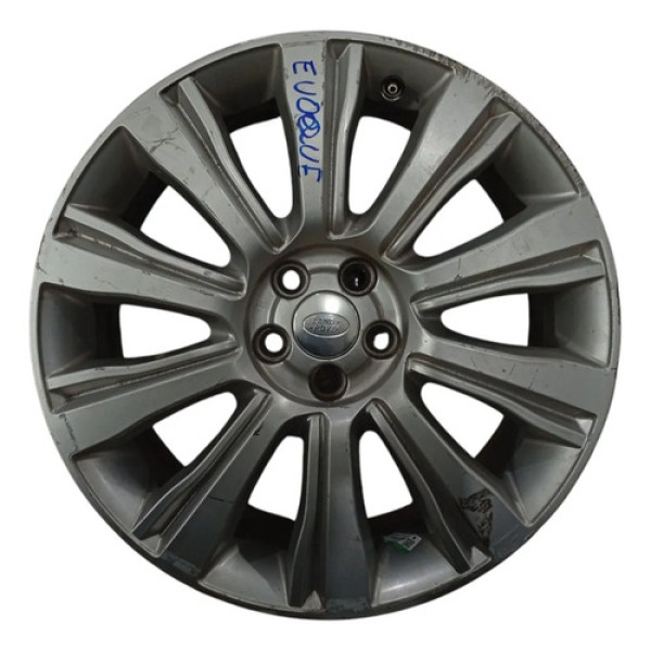 Roda Aro 19 Land Rover Evoque 2014 2015 Riscada Cinza