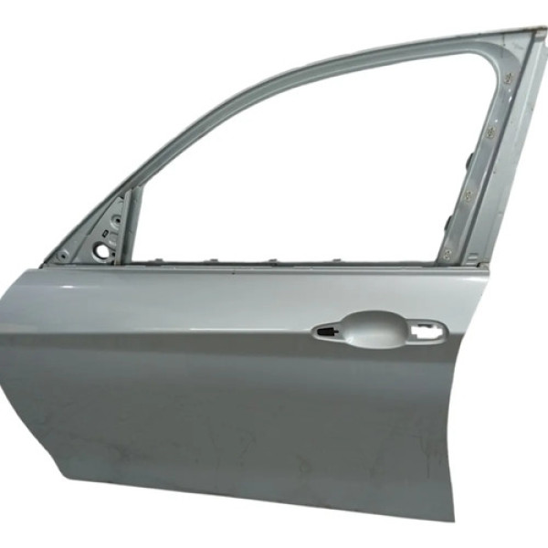 Porta Dianteira Esquerda Bmw 118i 1.6 T 2011 2012 Dianteira Esquerda Branco