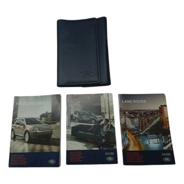 Manual Proprietario Land Rover Freelander 2 2010 2011