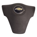 Bolsa Volante Chevrolet Captiva  2010 2011 2012 Preto