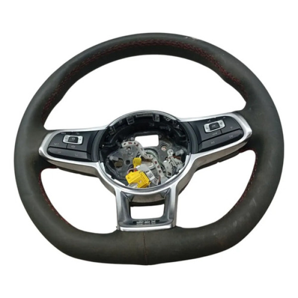 Volante Comando Revestido Volkswagen Jetta Gli 2.0 T 2020