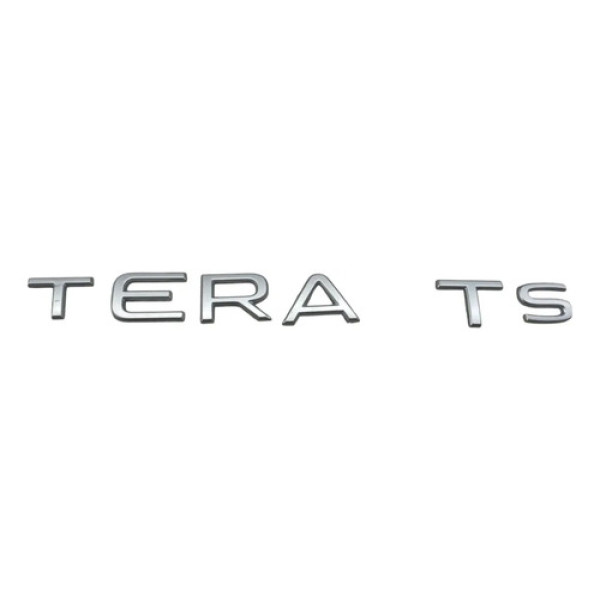 Letreiro Volkswagen Tera High 1.0 T 2026