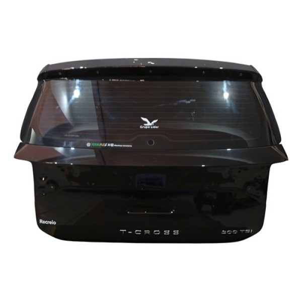 Tampa Traseira Volkswagen T Cross Cl Tsi 1.0 T 2023 2024 Preto