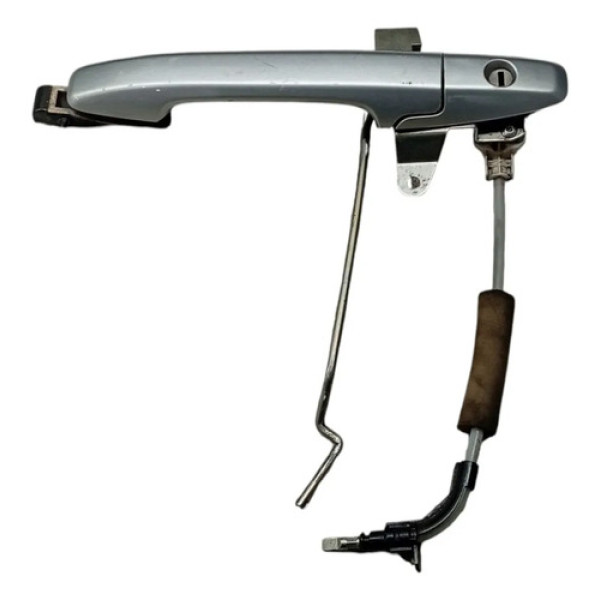 Maçaneta Externa Dianteira Esquerda Honda Civic 2011 2012 Cinza Dianteira