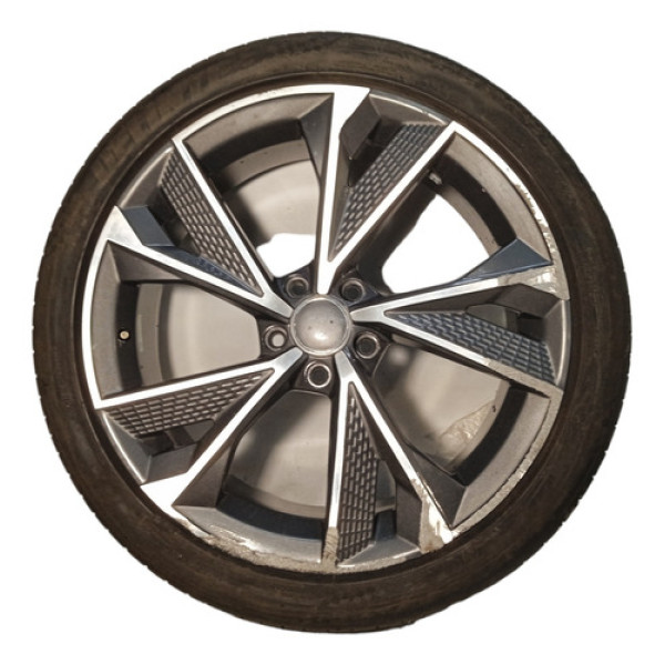 Roda Pneu Bom Audi Q3 2015 2016 2017  Prata