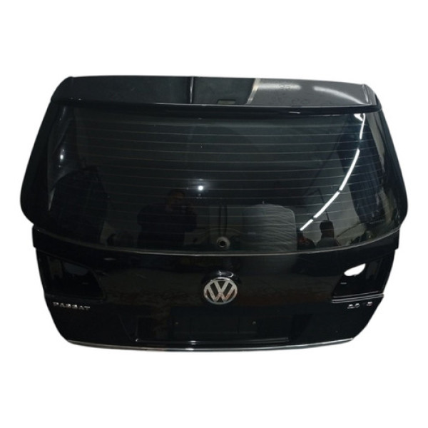 Tampa Traseira Vidro Vigia Volkswagen Passat B6 2007 2008  Preto