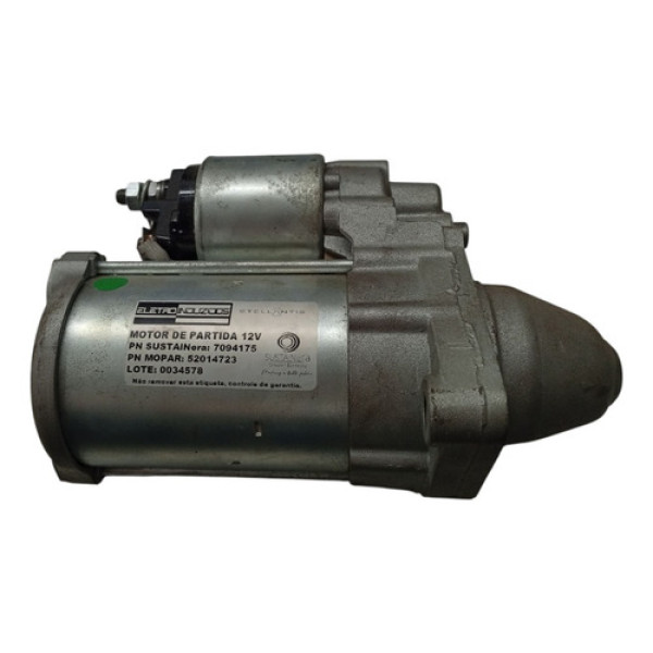 Motor Partida Arranque Jeep Renegade 1.8 2019 2020