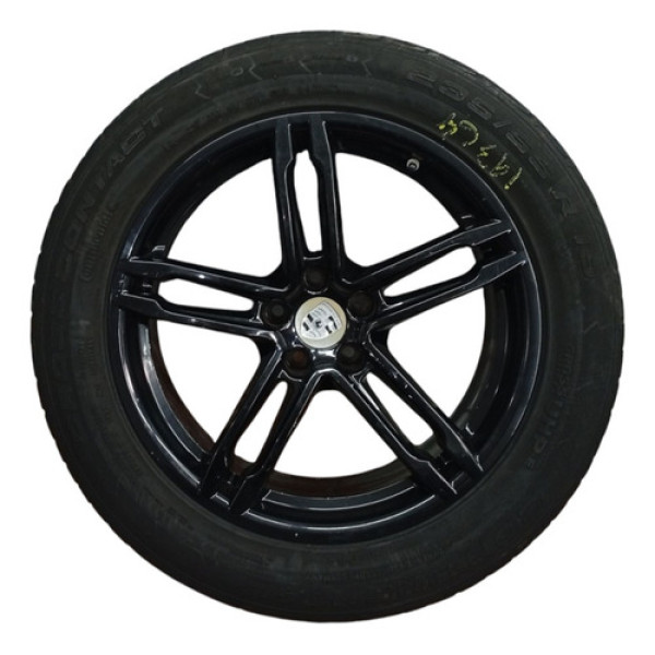 Roda Pneu Meia Vida Porsche Macan 2017 235 55 R19 Dianteiro
